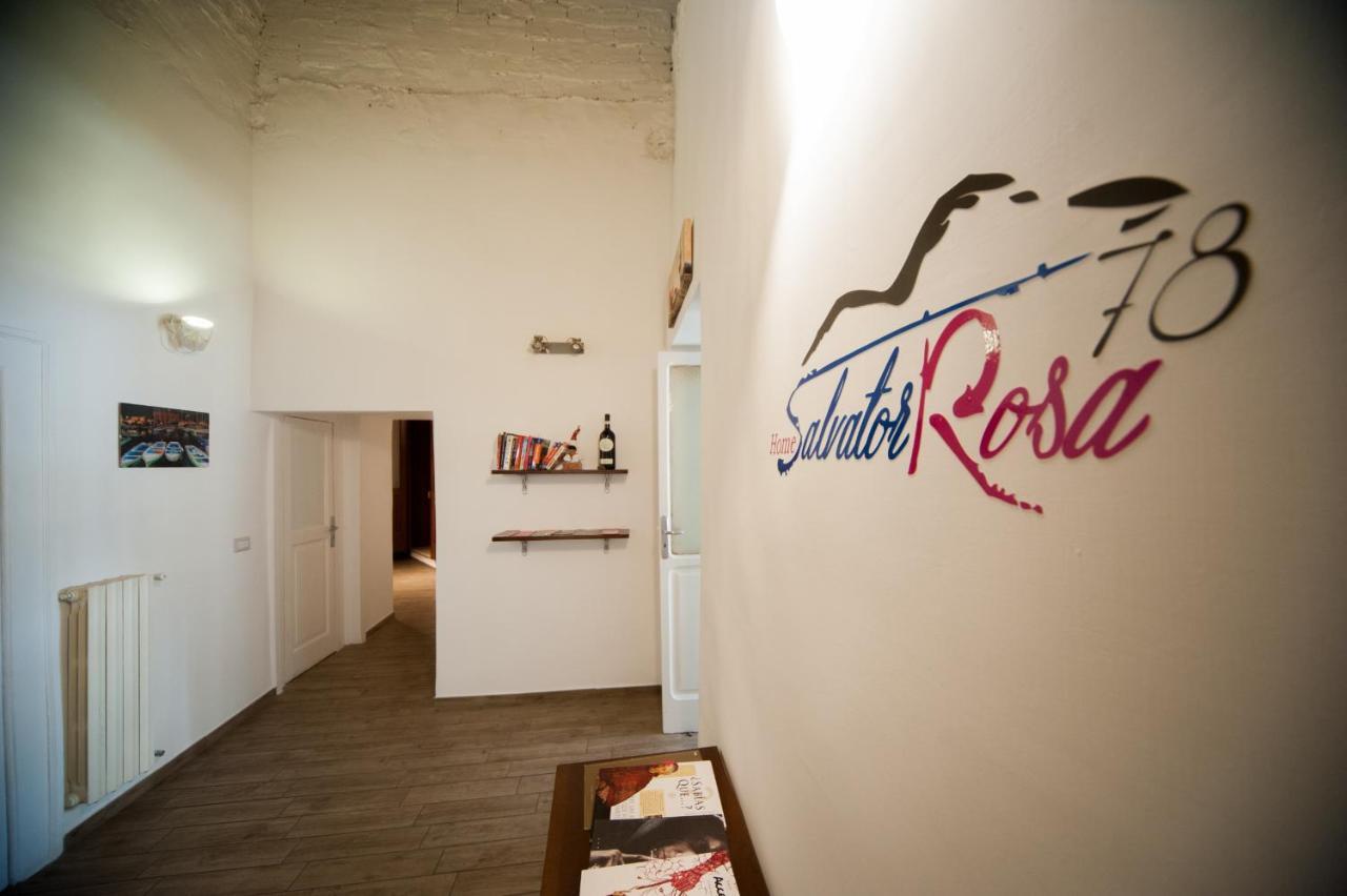 Home Salvator Rosa 78 Naples Exterior photo